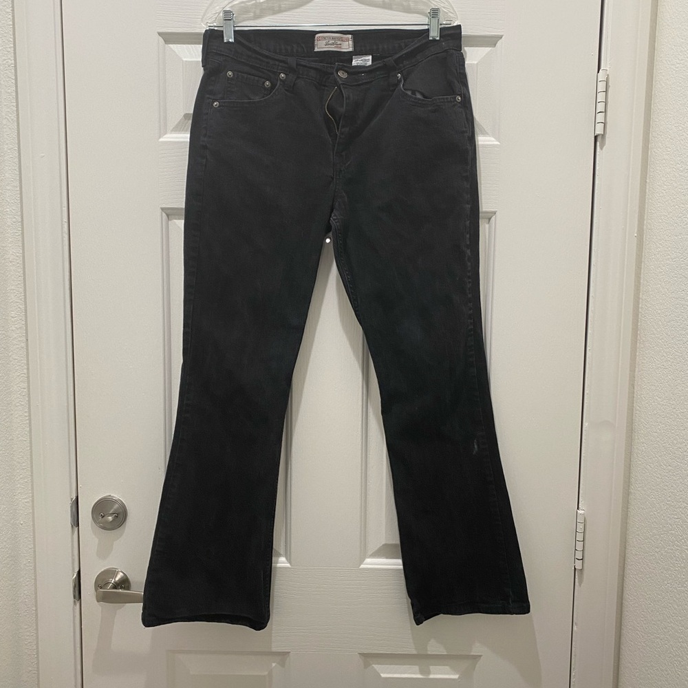Levi’s Bootcut Black Jeans, 14 - Picture 1 of 4